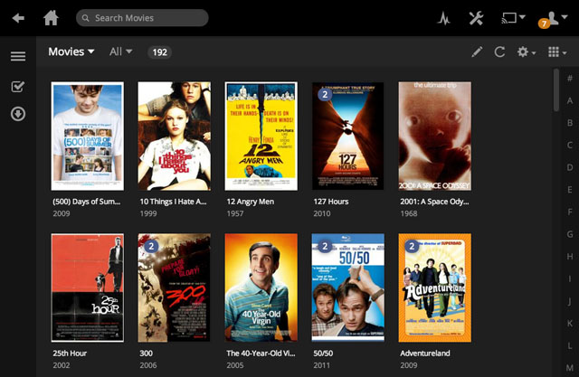 Plex media software on the Raspberry Pi