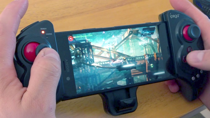 Stream games from Steam to Android