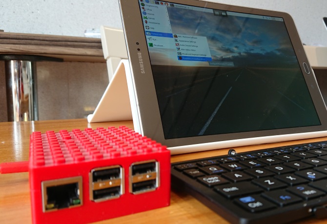 Use a tablet as your Raspberry Pi display