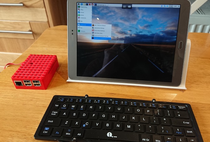 Use an Android tablet as a Raspberry Pi display