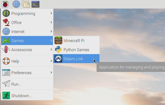 Stream PC games to Raspberry Pi
